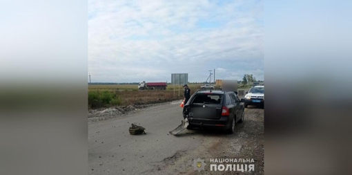 Смертельна ДТП на Полтавщині: зіткнулися легковик та мотоцикл