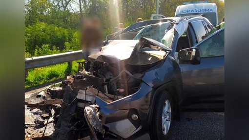 У Полтавському районі унаслідок ДТП загинув 33-річний водій легковика