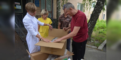Німеччина надала Полтавській області гуманітарну допомогу для медзакладів