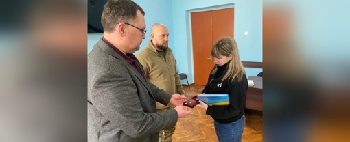 У Полтавській області родинам чотирьох загиблих бійців передали їх державні нагороди