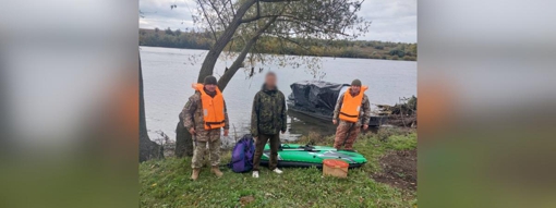Житель Полтавщини намагався незаконно переплисти державний кордон