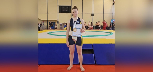 Спортсменка з Полтавщини стала призеркою чемпіонаті Європи з сумо