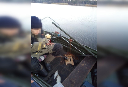 На Полтавщині виявили п'ятеро осіб, які рибалили на зимувальній ямі