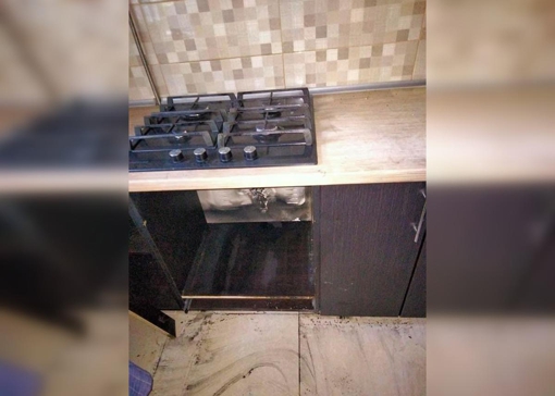 У Полтаві горіла квартира: пожежа спровокувала витік газу