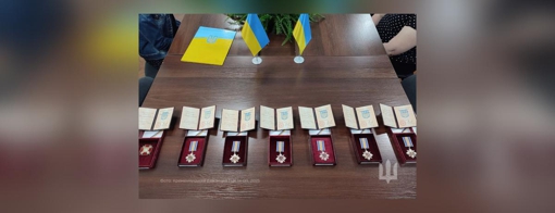 Сімох загиблих воїнів із Полтавщини посмертно нагородили державними нагородами