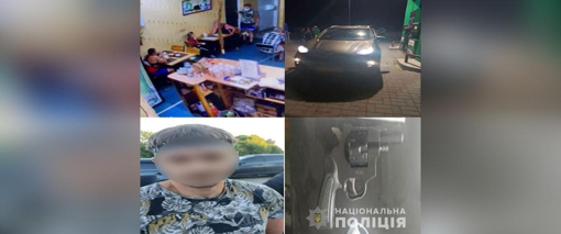 У Полтавській області затримали чоловіка, який причетний до розбійного нападу у кафе