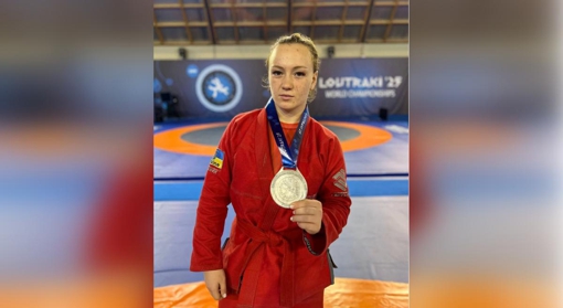 Спортсменка з Полтавщини стала чемпіонкою світу з панкратіону