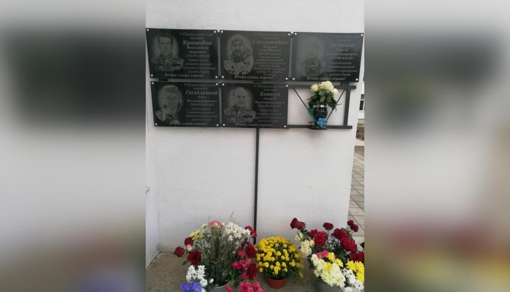 У Полтавській області відкрили меморіальні дошки п'ятьом загиблим воїнам