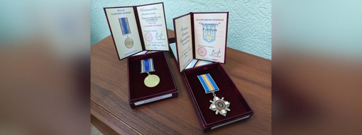 Воїнів із Полтавщини посмертно відзначили державними нагородами