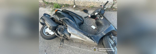 На Полтавщині зіткнулися мотоцикл та скутер: є поранені