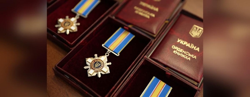 Двох бійців з Полтавщини нагородили орденами "За мужність"