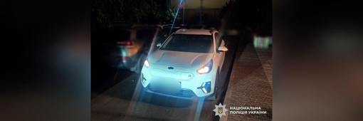 Під Полтавою автомобіль восьмирічного хлопчика