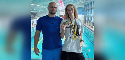 Полтавці вибороли вісім медалей на чемпіонаті України з плавання серед юнаків та юніорів