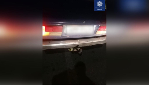На Полтавщині зупинили водія, позбавленого права керування