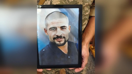 У Полтаві провели в останню путь стрільця Дмитра Легаря