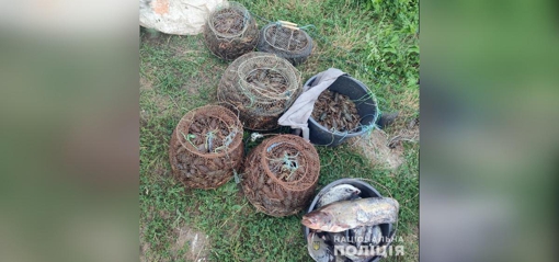 У Полтавській області викрили браконьєра з незаконним уловом на понад 4,7 мільйона гривень