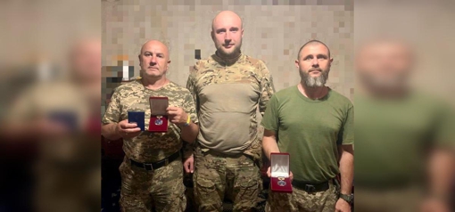Військових з Полтавщини нагородили орденами "За мужність" ІІ ступеня