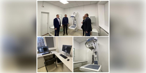 У Полтавській області лікарня отримала новий рентген-апарат