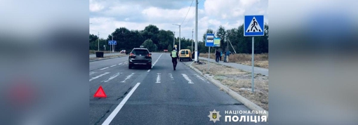 У Полтавській області водійка легковика збила велосипедистку