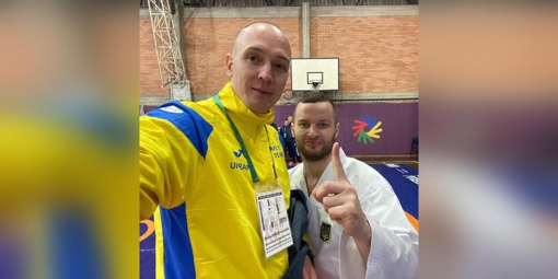 Каратист із Полтавщини став призером Дефлімпійських ігор