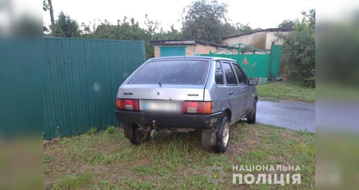 В одному з селищ Кременчуцького району чоловік викрав авто у товариша та скоїв ДТП