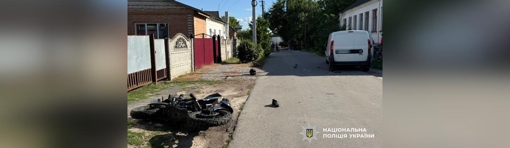На Полтавщині зіткнулися два мотоцикли та автомобіль: загинув неповнолітній