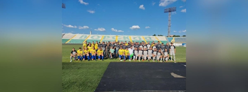 У Полтаві на стадіоні Ворскла імені Бутовського відбувся благодійний матч