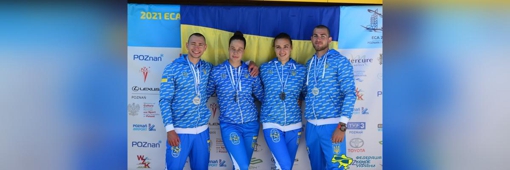 Двоє представників Полтавщини стали призерами чемпіонату Європи з веслування