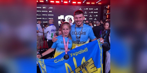 Двоє спортсменів із Полтавщини стали призерами чемпіонату світу зі змішаних єдиноборств ММА