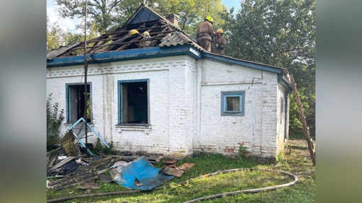 На Полтавщині під час пожежі загинув 66-річний чоловік