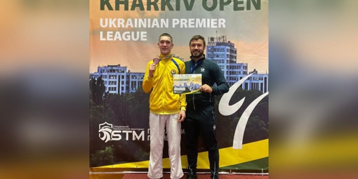 Полтавець став срібним призером міжнародного турніру з карате