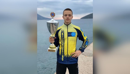 Спортсмен з Полтавщини став чемпіоном Європи з кікбоксингу