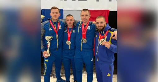Троє спортсменів із Полтавщини стали майстрами спорту міжнародного класу