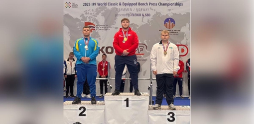 Полтавські спортсмени завоювали 9 медалей на чемпіонаті світу з пауерліфтингу