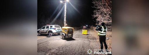 У Полтавській області сталася ДТП, в якій одна людина загинула, ще одна – поранена