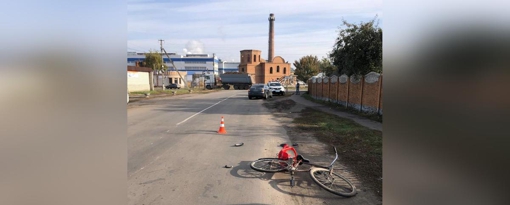 На Полтавщині легковик збив 29-річну велосипедистку із трирічною дитиною