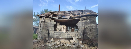 Уламки ворожого "Шахеда" пошкодили приватний будинок на Полтавщині