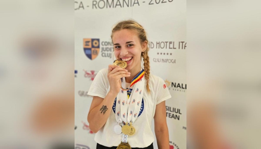 Спортсменка із Полтавщини стала чемпіонкою світу з пауерліфтингу