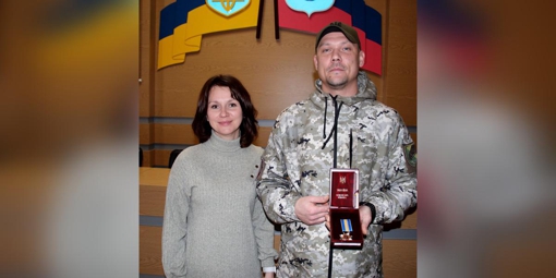 Бойовий медик із Полтавщини Артем Кирилюк отримав орден "За мужність"