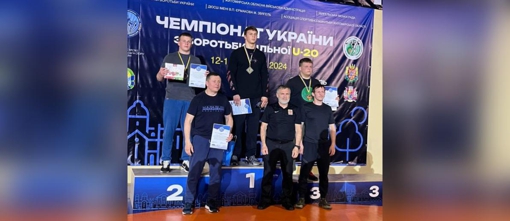 Збірна Полтавщини з вільної боротьби посіла 3 місце на чемпіонаті України