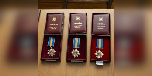 Рідним полеглих воїнів із Полтавщини передали нагороди захисників
