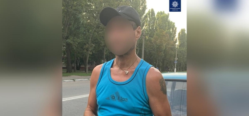 На Полтавщині водій, якого шість разів притягували до відповідальності за керування у стані сп'яніння, порушив ПДР