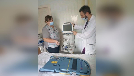 Одна з лікарень Полтавщини отримала допомогу від благодійного фонду
