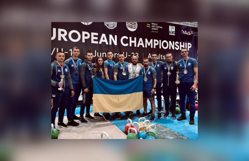 Полтавські спортсмени здобули 33 нагороди на чемпіонаті Європи з гирьового спорту