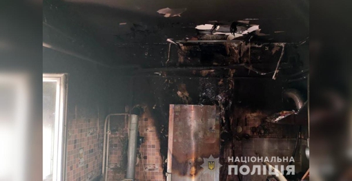 На Полтавщині внаслідок пожежі загинула дитина