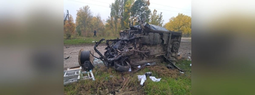 У Сумській області на ворожій міні підірвався автомобіль: водій загинув на місці