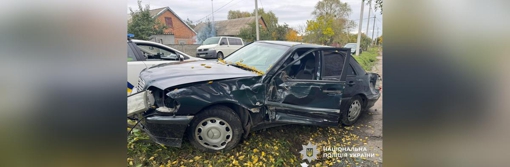 У Полтаві водій легковика вилетів на узбіччя й збив на смерть пенсіонерку