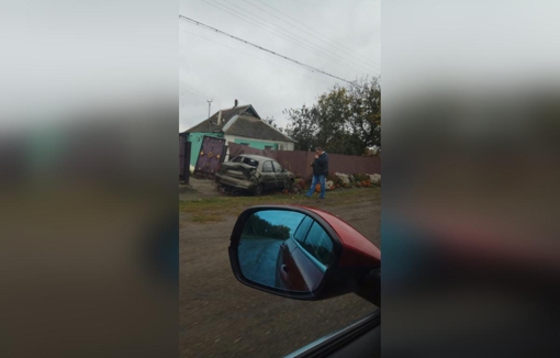 На Полтавщині зіткнулися вантажівка та легковик