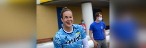 Каноїстка з Полтавщини стала чемпіонкою Європи з веслування