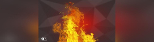 У Полтавській області чоловік отримав опіки під час пожежі в будинку